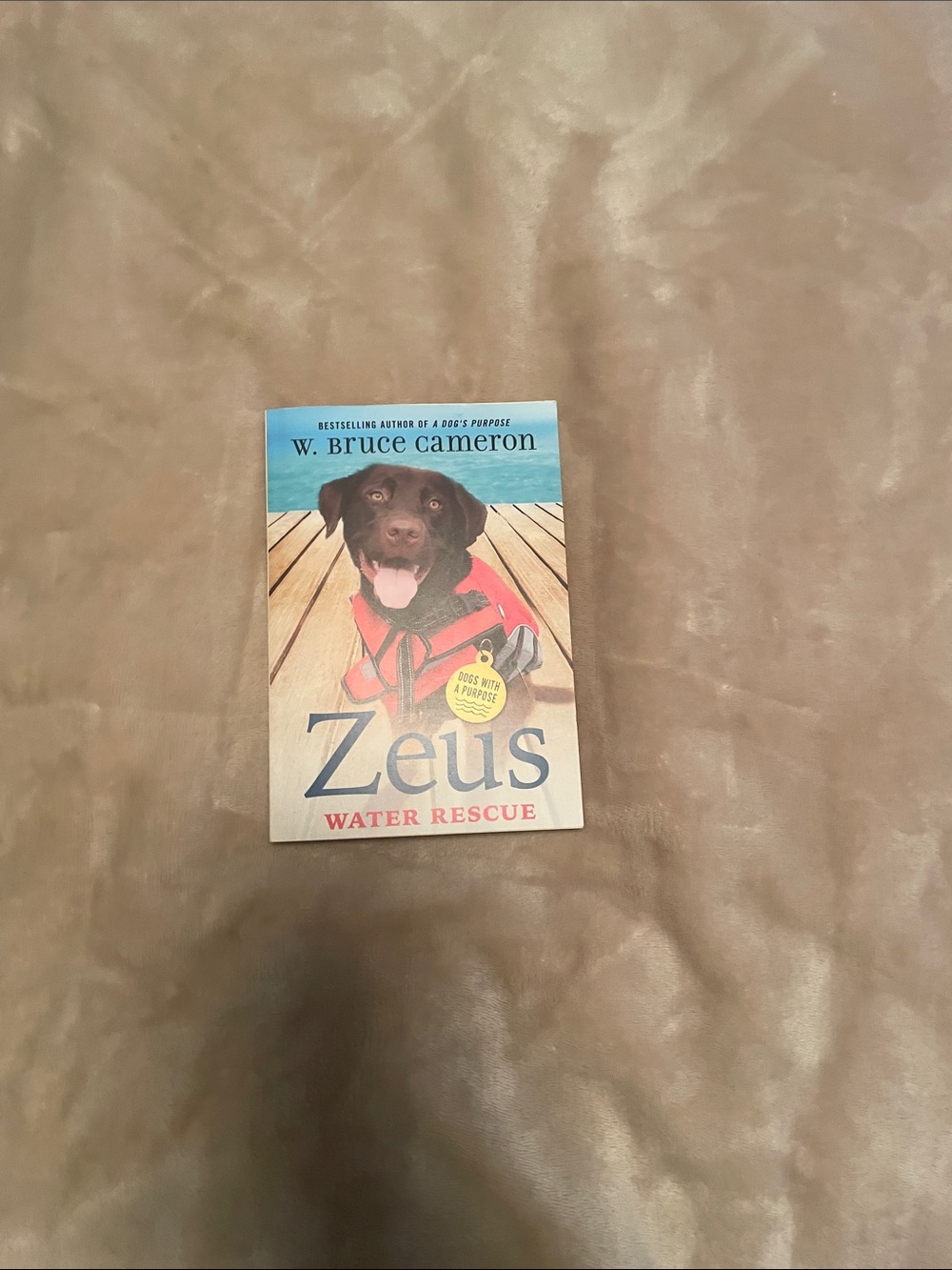 Zeus: Water Rescue by W. Bruce Cameron - Paperback